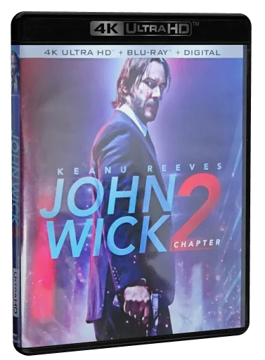 John Wick: Chapter 2 4K-UHD, Summit Entertainment