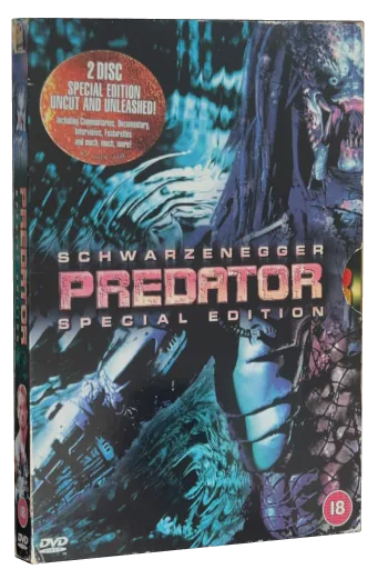 Predator DVD, 20th Century Fox Home Entertainment