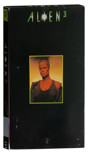 Alien³ VHS, Fox Video