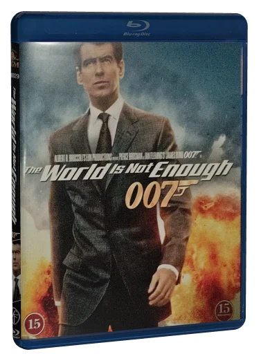 The World Is Not Enough Blu-ray, MGM