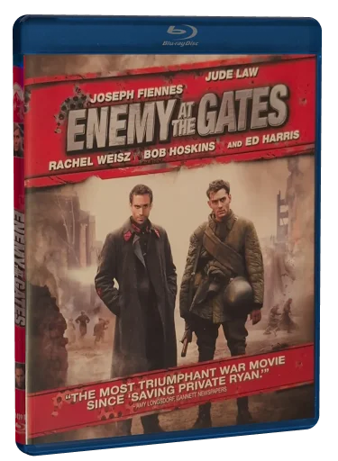 Enemy at the Gates Blu-ray, Paramount