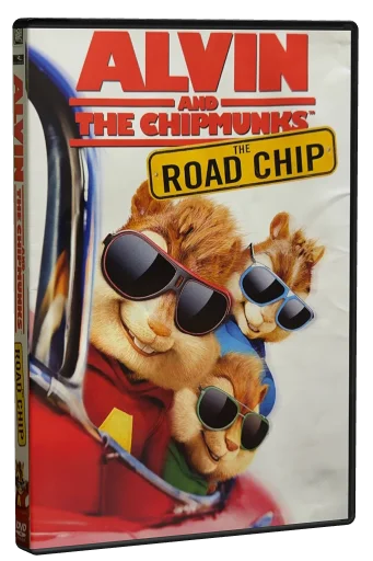 Alvin and the Chipmunks: The Road Chip DVD, Twentieth Century Fox