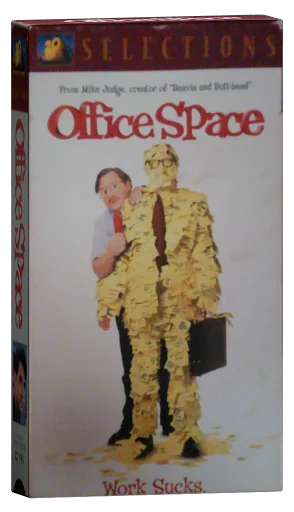 Office Space VHS, Twentieth Century Fox