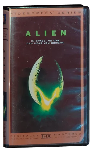 Alien VHS, 20th Century Fox Home Entertainment