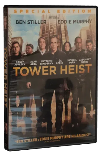 Tower Heist DVD, Universal Studios Home Video