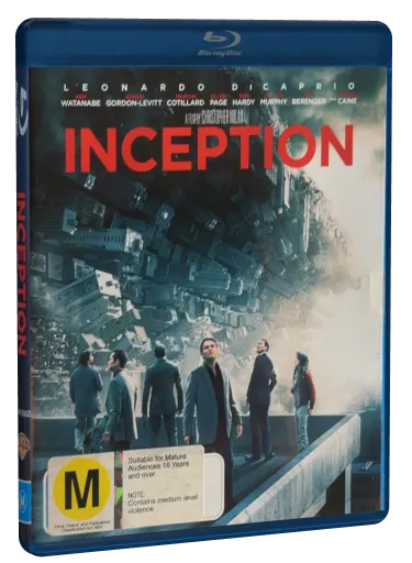 Inception Blu-ray, Warner Bros. Pictures