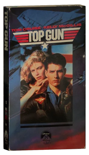 Top Gun VHS, Paramount Pictures