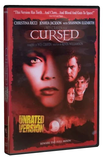 Cursed DVD, Dimension Home Video