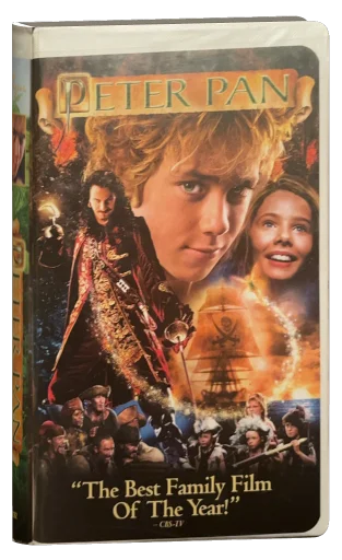 Peter Pan VHS, Universal