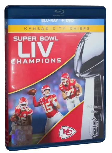 Super Bowl LIV Champions: Kansas City Chiefs (2020)