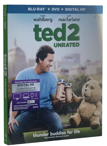 Ted 2 Blu-ray, Universal Studios Home Entertainment