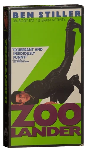 Zoolander VHS, Paramount