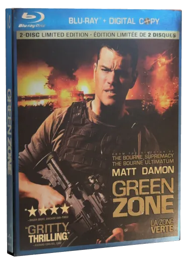 Green Zone Blu-ray, Universal Studios Home Entertainment