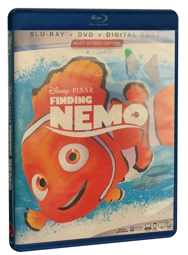 Finding Nemo Blu-ray, Disney