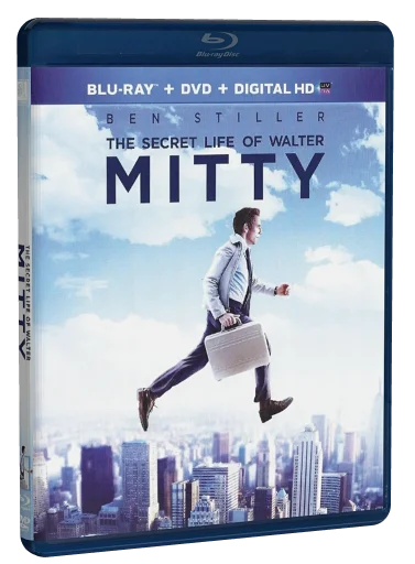 The Secret Life of Walter Mitty Blu-ray, 20th Century Fox Home Entertainment