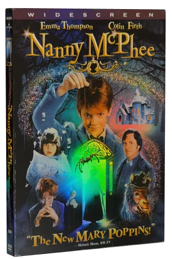 Nanny McPhee DVD, Universal