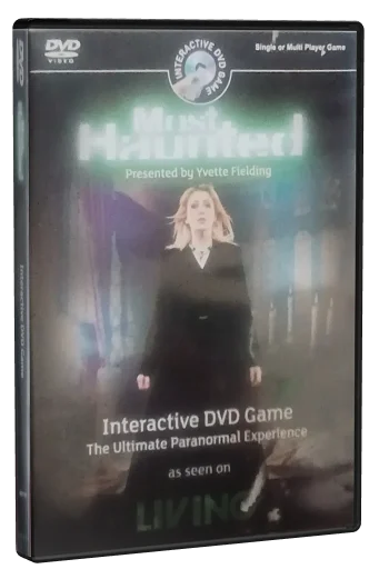 Most Haunted: Interactive DVD Game DVD cover