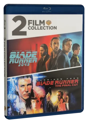Blade Runner / Blade Runner 2049 Blu-ray cover
