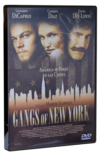 Gangs of New York DVD, Bootleg