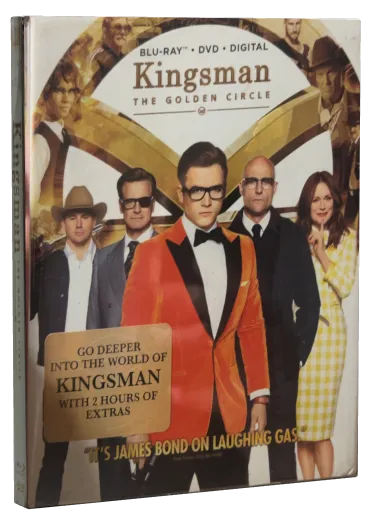Kingsman: The Golden Circle Blu-ray, Twentieth Century Fox
