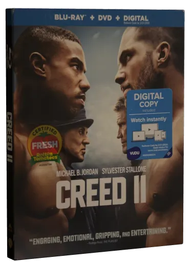 Creed II Blu-ray, Warner Bros. Pictures