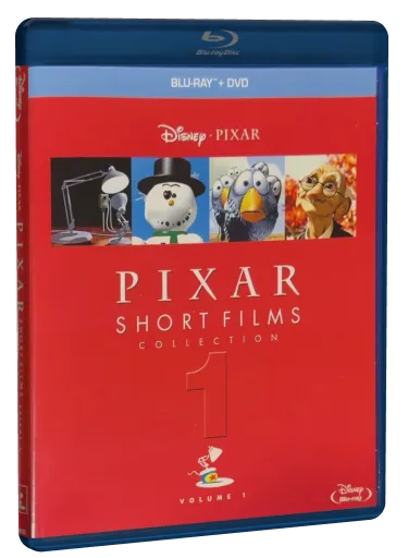 Pixar Short Films Collection: Volume 1 Blu-ray, Buena Vista Home Entertainment