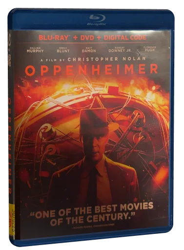 Oppenheimer Blu-ray, Universal