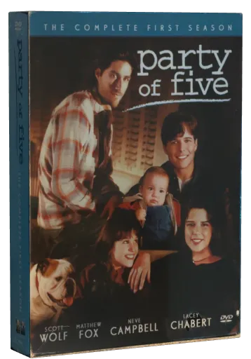 Party of Five DVD, Sony Pictures Home Entertainment