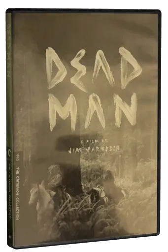 Dead Man DVD, The Criterion Collection
