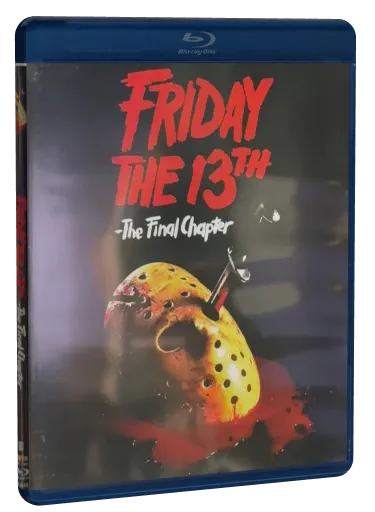 Friday the 13th: The Final Chapter Blu-ray, Shout! Factory