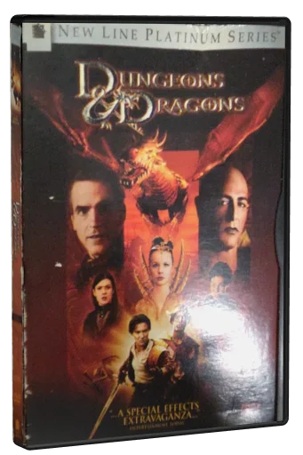 Dungeons & Dragons DVD, New Line Home Video