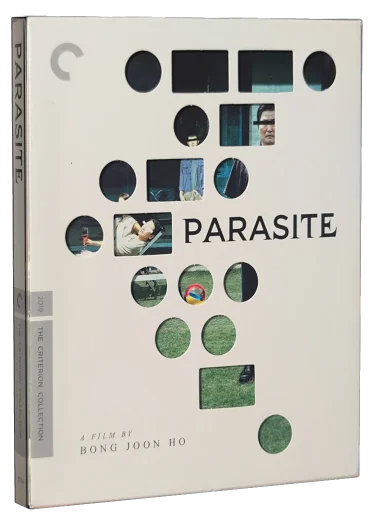 Parasite Blu-ray, The Criterion Collection