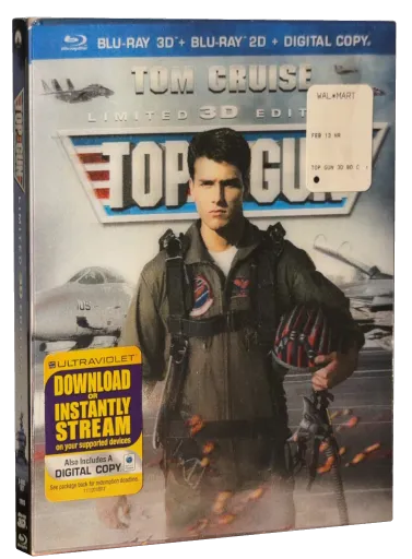 Top Gun Blu-ray, Paramount Pictures