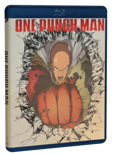 One-Punch Man Blu-ray, VIZ Media