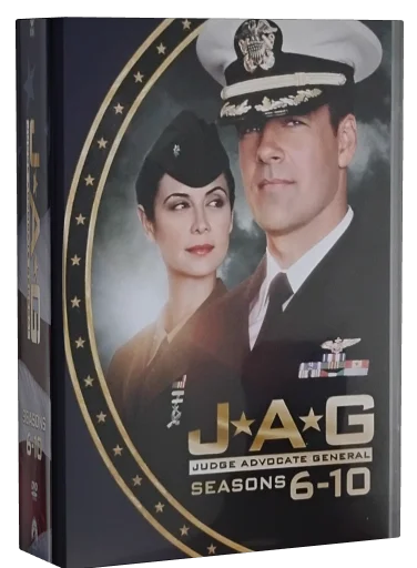 JAG DVD, Paramount