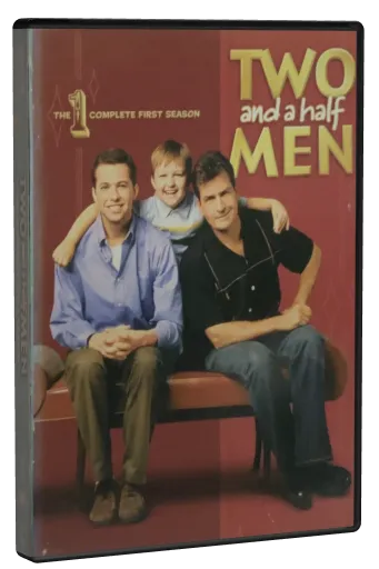 Two and a Half Men DVD, Warner Home Video