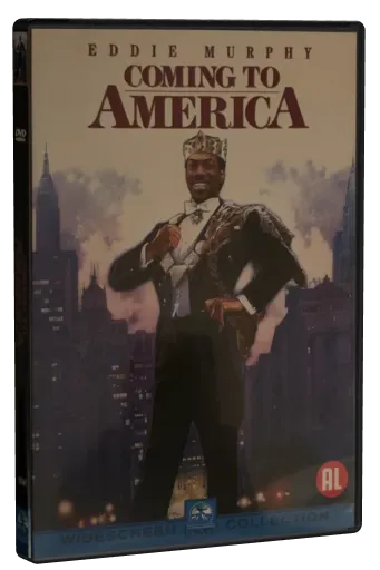 Coming to America DVD, Paramount Pictures Home Entertainment
