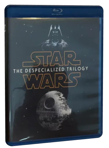 Star Wars Trilogy Blu-ray cover