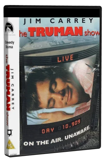 The Truman Show DVD, Paramount Home Video