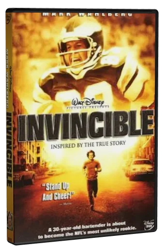 Invincible DVD, Buena Vista Home Entertainment