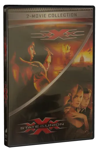 xXx 2-Movie Collection DVD cover