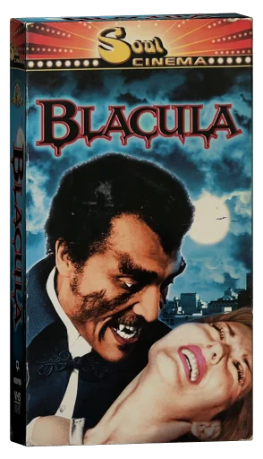 Blacula VHS, MGM Home Entertainment