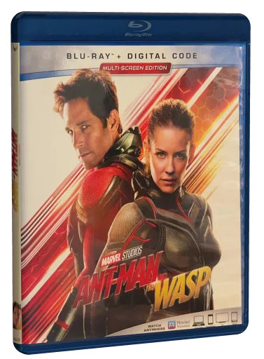 Ant-Man and the Wasp Blu-ray, Buena Vista Home Entertainment