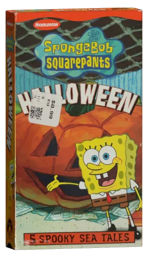 SpongeBob SquarePants VHS, Paramount Home Video