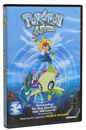 Pokémon 4Ever DVD, Miramax