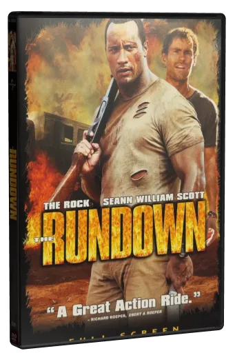 The Rundown DVD, Universal Pictures Home Entertainment