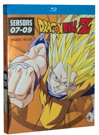 Dragonball Z Season 7-9 (1989)