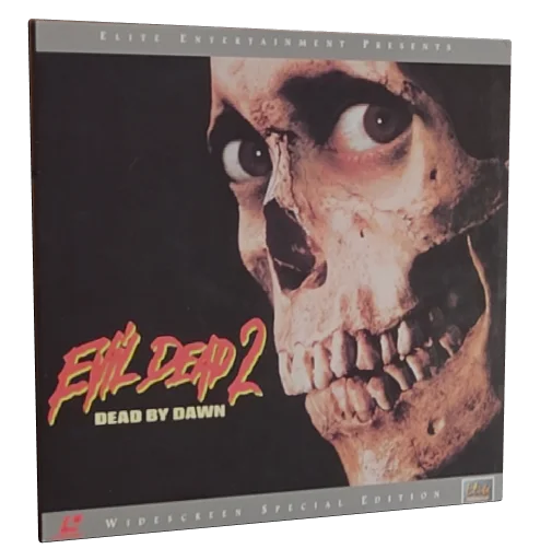 Evil Dead II Laserdisc, Elite Entertainment