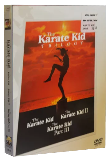 The Karate Kid DVD, RCA/Columbia Pictures Home Video
