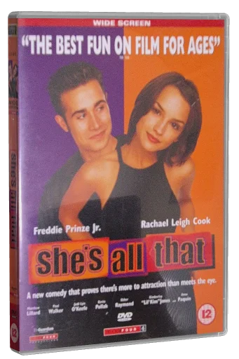 She's All That DVD, Miramax